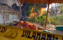 Sumur Minyak Ilegal di Blora Terbakar, 1 Tewas 2 Luka-Luka