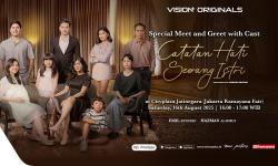 Poster Series Catatan Hati Seorang Istri Tampilkan Rumah Tangga dengan Luka Tersembunyi 