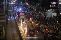 Kemeriahan Pawai Karnaval Kemerdekaan di Bundaran HI