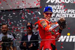 Komentar Mengejutkan Marc Marquez usai Raih Kemenangan Keenam Beruntun  di MotoGP 2025