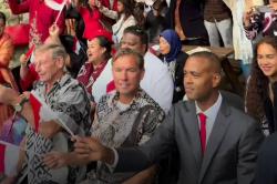 Patrick Kluivert dan Alex Pastoor Hadiri HUT ke-80 RI di Belanda