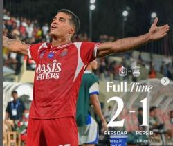Hasil Super League 2025: Gol Menit Akhir Sudi Bikin Persijap Kalahkan Persib 2-1<