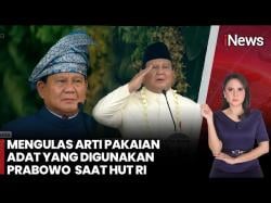 Sarat Makna, Presiden Kenakan Tanjak Melayu, Simbol Kehormatan Budaya Lokal di Kancah Nasional