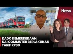 Tarif Rp80 di Hari Kemerdekaan Jumlah Pengguna KRL Tembus 770 Ribu 