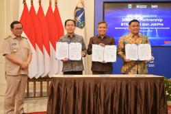 Kolaborasi Dukung Jakarta Jadi Kota Global