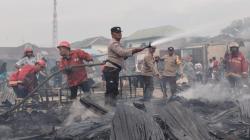 Terungkap Penyebab Kebakaran Hanguskan 140 Kios di Pasar Serbalawan Simalungun<