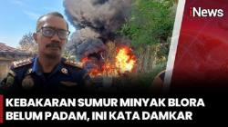 Kebakaran Sumur Minyak Ilegal di Blora Belum Padam, Warga Mengungsi dan Butuh Bantuan