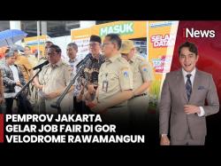 Pemprov Jakarta Gelar Job Fair Gelombang Ketiga, Buka Ribuan Lowongan Kerja