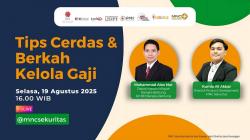 Saksikan IG Live MNC Sekuritas Tips Cerdas dan Berkah Kelola Gaji Sore Ini!
