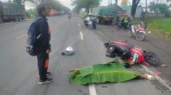 Kecelakaan Maut di Jalur Pantura Tuban, Pelajar Tewas Terlindas Truk<