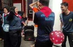 Ratusan Warga Binaan Rutan Salatiga Meriahkan HUT RI dengan Lomba 17-an<
