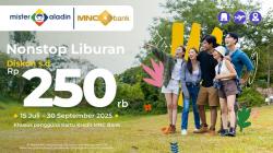 Liburan Berkualitas Tanpa Khawatir Diskon hingga Rp250.000