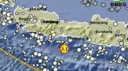 Gempa Bumi Terkini Magnitudo 3,1 Guncang Cilacap
