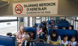 DPR Usul KAI Sediakan Gerbong Khusus Merokok, Kemenhub: Kereta Ruang Umum Banyak Anak-anak dan Perempuan