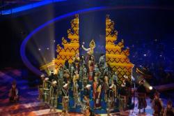 Pertunjukan Teater Musikal Pagelaran Sabang Merauke 2025 