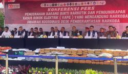 BNN Ungkap Temuan Narkotika Jenis Baru dari Luar Negeri, Apa Itu?
