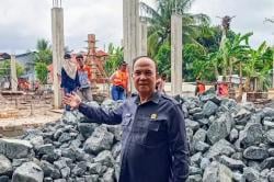 Tingkatkan Kesehatan Masyarakat, Legislator Perindo Salundik Kawal Pembangunan Puskesmas Menteng<