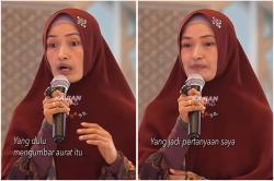 Mega Aulia Difitnah Sewa Jemaah Bayaran: Saya Maafkan, tapi...
