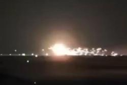 Ngeri! Detik-Detik Jet Tempur F-18 AU Malaysia Meledak lalu Jatuh