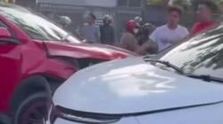 5 Kendaraan Kecelakaan Beruntun di Bandung, 2 Orang Terluka<