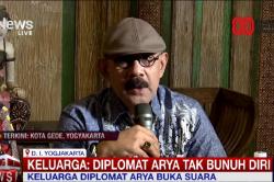 Sebelum Ditemukan Tewas, Diplomat Arya Daru Mau Pindah ke Finlandia