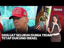 Rudal Houthi Mengguncang Israel, Trump Dukung Langkah Tel Aviv Kuasai Gaza