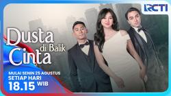 Cinta Penuh Rahasia Daffa Wardhana dan Adinda Azizah dalam Dusta di Balik Cinta, Tayang di RCTI 25 Agustus 2025