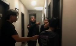 2 Begal Ancam Penjaga Warung Makan Pakai Parang di Makassar, Gasak HP dan Uang<