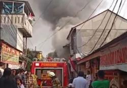 Kebakaran Landa Rumah di Cipinang Cempedak Jaktim, 10 Unit Damkar Dikerahkan