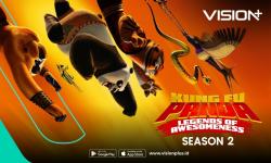 Petualangan Po dan Furious Five! Tonton Kung Fu Panda: Legends of Awesomeness di VISION+