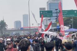 Polisi bakal Tindak Tegas Pedemo yang Tutup Jalan Tol
