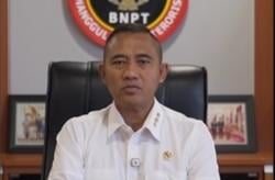 Prabowo Lantik Eddy Hartono Jadi Kepala BNPT