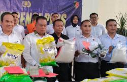 Begini Akal Culas Pemilik RPK Bulog Oplos Beras Subsidi SPHP di Jambi<
