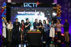 Hary Tanoesoedibjo Hadiri HUT ke-6 RCTI+