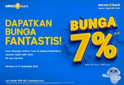 Motion Cuan, Tabungan Lebih Untung dengan Bunga Tinggi 7%