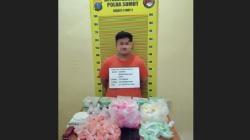 Polda Sumut Gagalkan Peredaran Narkoba Antarprovinsi, 10 Kg Sabu dan 24.000 Ekstasi Disita<