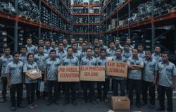 Industri Komponen Menangis Terdampak Penurunan Penjualan Mobil, Gelombang PHK Terjadi