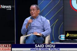 Said Didu: Kejagung Takut Eksekusi Silfester Matutina, Sangat Sulit Dibantah