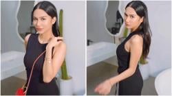 Heboh Azizah Salsha Pakai Dress Hitam di Konten Terbaru, Kode Berduka Ditinggal Arhan?