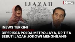 Viral Ijazah Jokowi Hilang dari Polda, Ada di Mana?