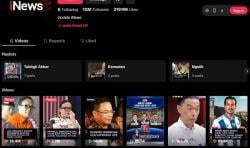 iNews jadi Media dengan Followers Terbanyak di TikTok