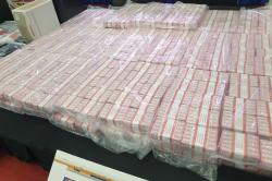 Penampakan Tumpukan Uang Hasil Judi Online Sitaan Bareskrim Polri