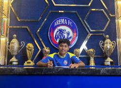 Ditinggal Arkhan Fikri ke Timnas, Arema FC Dapat Harta Karun Baru dari Medan