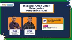 Saksikan IG Live MNC Sekuritas x Danakita Investama: Investasi Aman untuk Pekerja dan Pengusaha Muda