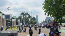 Demo Buruh di Depan DPR Bubar, Sempat Ricuh gegara Copet