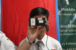 Jemput Bola Perekaman e-KTP di Sekolah