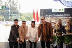 Peletakan Batu Pertama Rumah Sakit Internasional di Batam