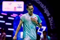 Komentar Mengejutkan Jonatan Christie usai Pecah Kutukan 16 Besar BWF World Championships 2025