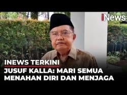 Jusuf Kalla Ajak Semua Pihak Jaga Stabilitas, Kehidupan Ekonomi Bisa Terganggu Jika Ricuh Berlanjut