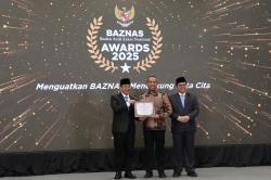 Bangga! MNC Sekuritas Raih Penghargaan Mitra Terbaik dalam Baznas Awards 2025 
